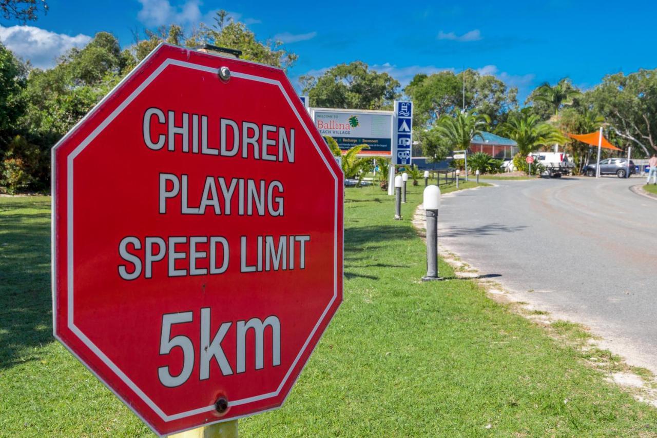 Ballina Beach Nature Resort Luaran gambar
