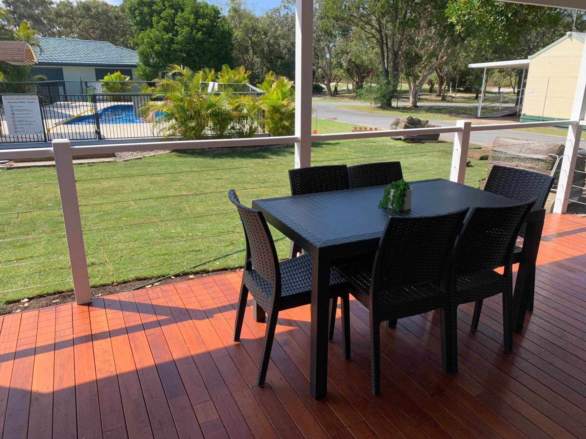 Ballina Beach Nature Resort Luaran gambar