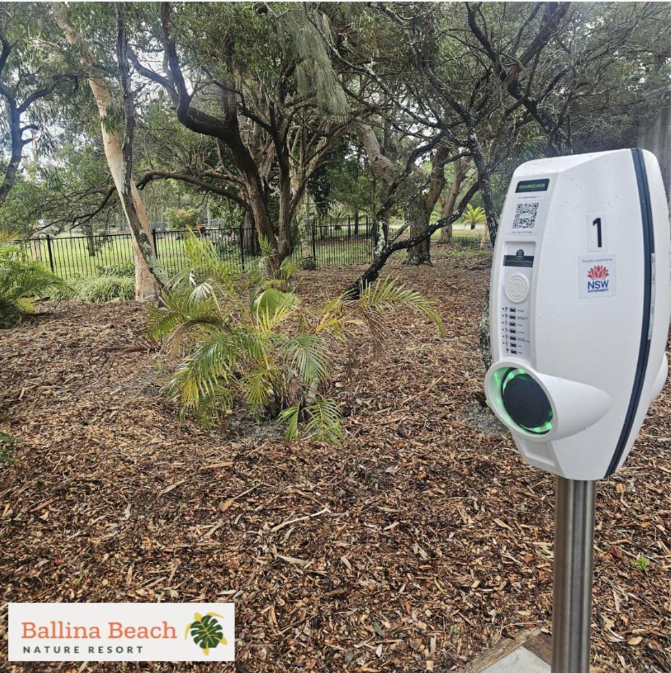 Ballina Beach Nature Resort Luaran gambar